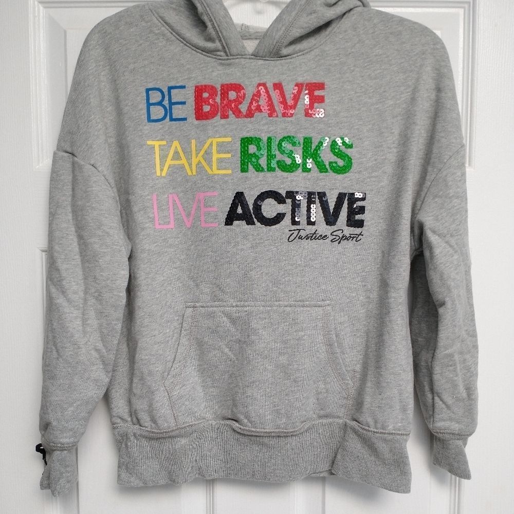 Justice Active Sport hoodie, size 12